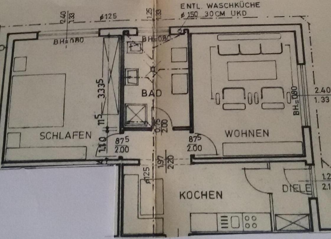 Ferienwohnung Pint Bickendorf Екстер'єр фото