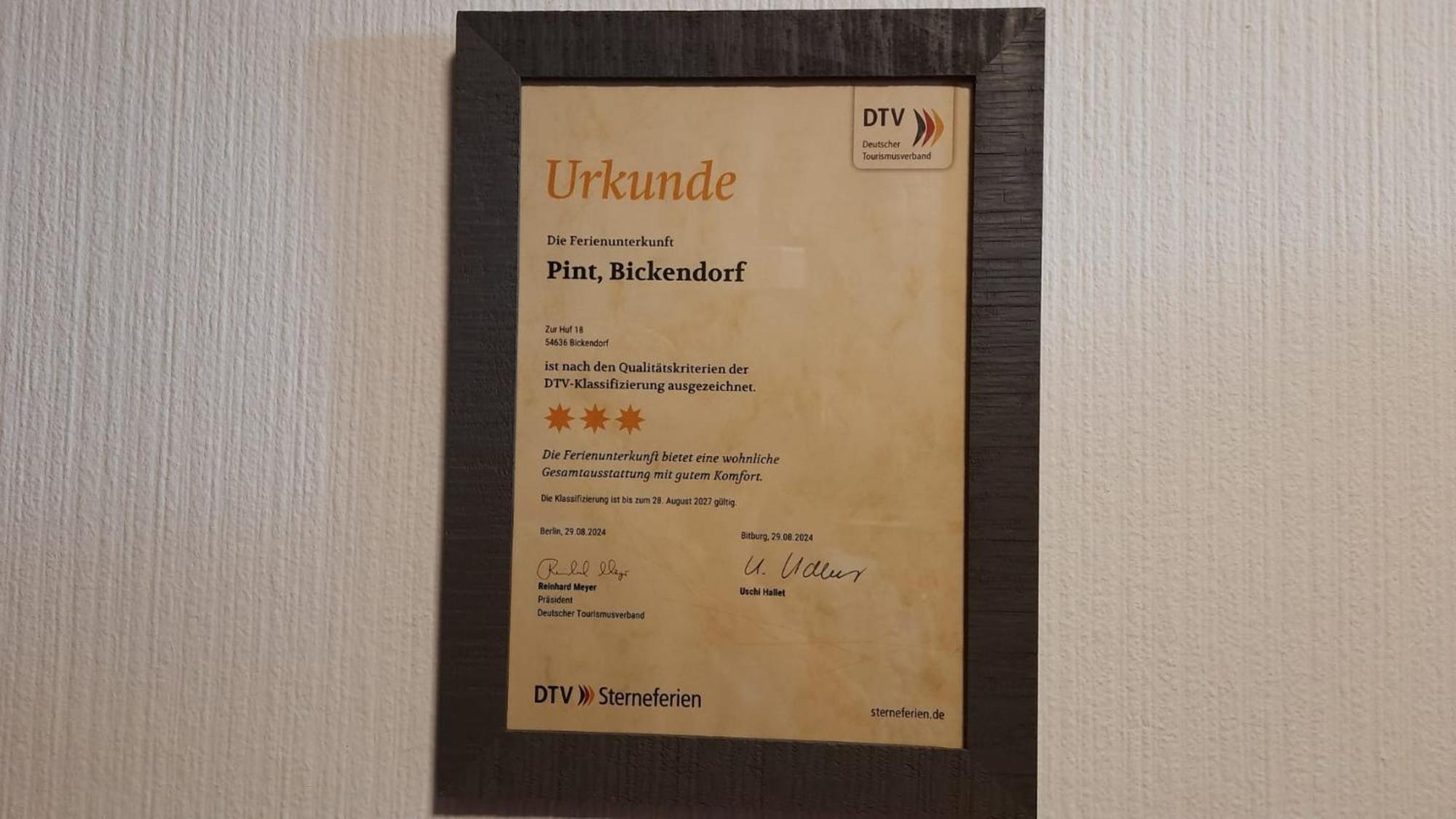 Ferienwohnung Pint Bickendorf Екстер'єр фото